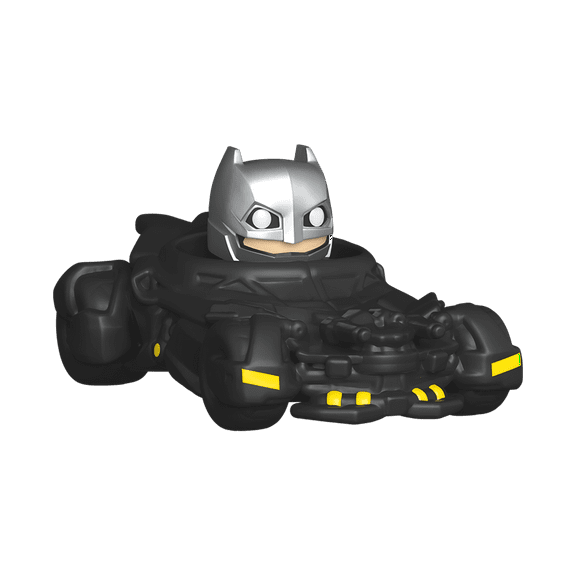 Funko Bitty POP! Ride: DC - Batmobile with Batman Collectible Vinyl Mini-Figure