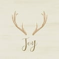 thumbnail image 2 of Kimberly, Allen 26x26 Gold Ornate Wood Framed with Double Matting Museum Art Print Titled - Joy Antler, 2 of 4
