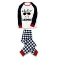 thumbnail image 6 of LuLiaMenton Family Christmas Pajamas, Red Plaid WE ARE FAMILY Matching Sleepwear, Womens 2XL, 6 of 6