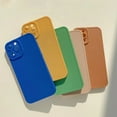 thumbnail image 5 of Matte 12 styles soft silicone ins jane phone case for iphone 8 7 plus x xr xsmax 11 12 mini 14 15 pro max 13 promax shockproof, 5 of 5