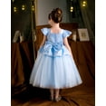 thumbnail image 7 of Princess Cinderella Dresses for Girls Costume Cosplay Party Dress with Luxury Accessories 9-10Years-150, 7 of 7