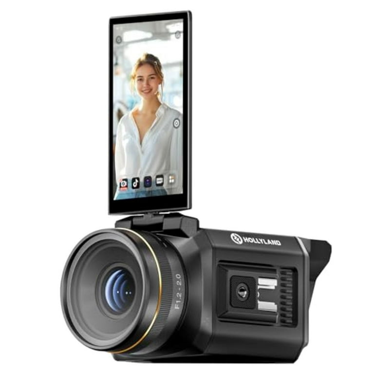 竜*様 Hollyland VenusLiv V2 ライブ配信カメラ バッテリー Hollyland VenusLiv V2 Wireless Live Streaming Camera Bundle with