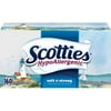 Scotties: Soft & Strong Unscented White 2 Ply Facial Tissue Hypoallergenic, 160 ct