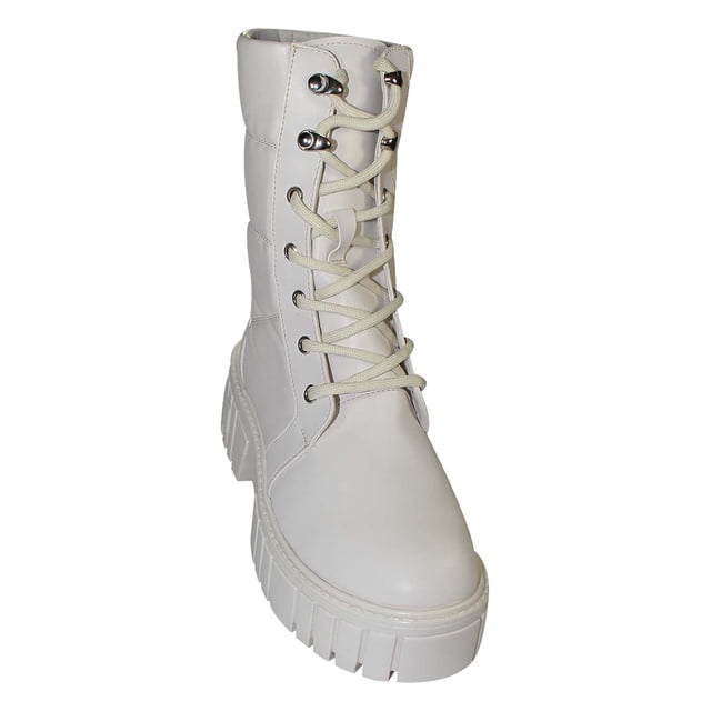 BOTIN CASUAL LEON MUJER LATTE SINTETICO 6302 LEON 6302p