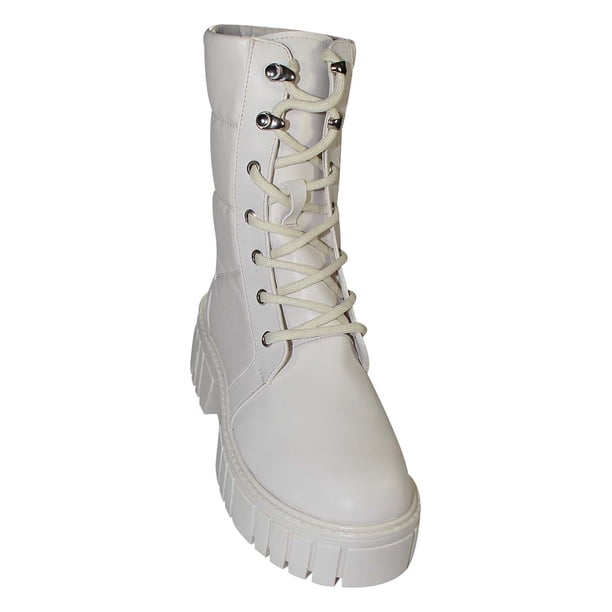 BOTIN CASUAL LEON MUJER LATTE SINTETICO 6302 LEON 6302p