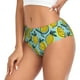 thumbnail image 2 of Fotbe Lemon Calzones Estampados para Mujer – Ropa Interior de Algodón, Cómoda, Suave y Elástica-Small, 2 of 6