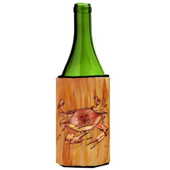 Cooked Crab Spicy Hot Wine Bottle   Hugger