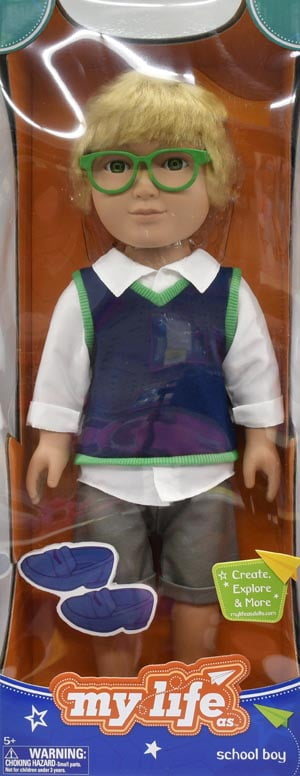 my life school boy doll