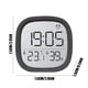 thumbnail image 3 of Fiudx Reloj Despertador Digital Lcd, Visualización Clara de Hora y Fecha, Detección Precisa de Temperatura y Humedad, Succión Magnética y Montaje En Pared, Elegante Decoración para El Hogar y La Ofic, 3 of 6