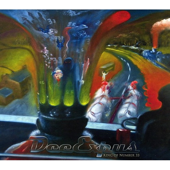 Deeexpus - King of Number 33 - Music & Performance - CD