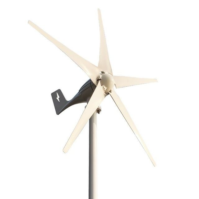 Windmills Wind Turbine Generator Kit 2000W 3000W 12V 24V 48V With Mppt Charge Controller 3 5 6 Blades Home Use ,Easy Installation