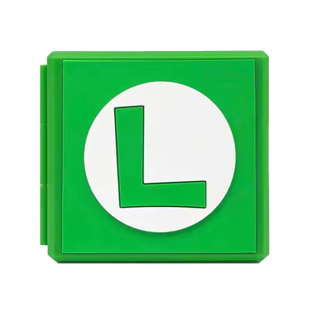 Estuche PortaJuegos para N-Switch Verde