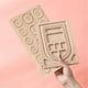 thumbnail image 4 of DIY Bead Tool Jewelry Design Tray Solid Wood Jewelry Display Tray Storage Bead Tray Bamboo and Wood A, 4 of 4