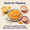 thumbnail image 4 of Great Value Cheddar and Sour Cream Ripple Potato Chips Party Size, 12.5 oz Bag, 4 of 11
