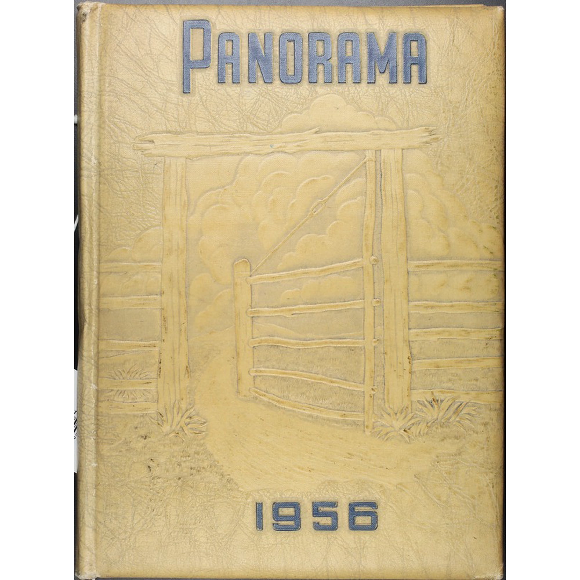 (Custom Reprint) Yearbook: 1956 Chapman High School - Panorama Yearbook (Inman, SC)