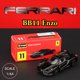 thumbnail image 1 of Bburago-Mini modelo de coche Ferrari a escala F40 F50 1/64 GTB 488 Spider Diecast, réplica de arte en miniatura, BB13, 458, 1 of 5