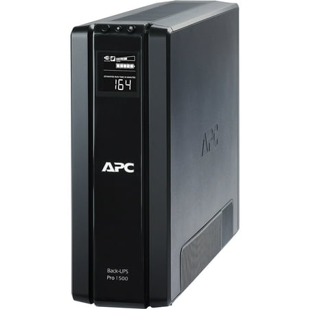 APC UPS Battery Back Up (BR1500G) - Back-UPS Pro 1500VA 10-outlet Uninterruptible Power Supply with Surge (Best Battery Backup Surge Protector Reviews)