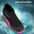 thumbnail image 3 of DivaSail 3mm Botas de agua Zapatos de buceo ultraligeros utilizados en el apego de agua Surfing Boot Wading Boot en paquete de bolsas para adultos Men Tybb 6 # (37-38) Eigraketly OD003278-11, 3 of 7