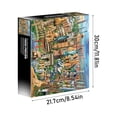 thumbnail image 3 of MVRLSH Clearance! Design Puzzle For Adults And Kids Puzzle Board Game Cappadocia Full Pack 1500Pieces, 3 of 4