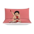 thumbnail image 3 of Betty boop Ensemble de Housses de Couette Style Hôtel Léger Texture Lisse Fermeture Sécurisée Confort, 3 of 5