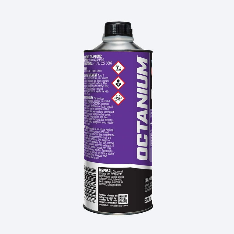 VP Racing Fuels 2855, Madditive Octanium Octane Booster - 32oz