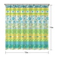 thumbnail image 5 of Waterproof Boho Style Shower Curtain 72x72 Inch Bohemian Colorful Floral Shower Curtains for Bathroom Hotel Home Decor with 12 Hooks, 5 of 5