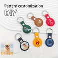 thumbnail image 2 of CNKOO DIY Customizable Pattern AirTag Case with Keychain - For AirTag  Tracking Device  Lost Prevention  and Lightweight Ring Holder - Waterproof  Durable  and Anti-Scratch - Suitable for, 2 of 7