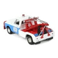 thumbnail image 4 of 1969 Chevrolet C-30 Dually Wrecker Tow Truck White and Blue "Hazzard County Garage" "Hobby Exclusive" 1/64 Diecast Model Car by Greenlight, 4 of 5
