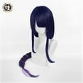 thumbnail image 1 of IN STOCK XXX Raiden Shogun Cosplay Genshin Impact Fanart: Officer Raiden Shogun Ei/Baal Uniform Police Cosplay Costumes, 1 of 6