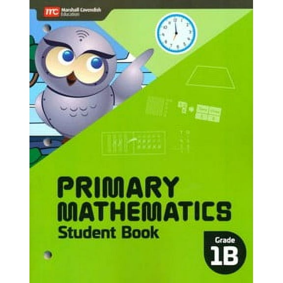 Primary Mathematics 2022 Student Book 1B (Revised Edition)