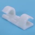 thumbnail image 5 of 60Pcs/Lot Wire Fixing Clamp Clip Desktop Wire Clear Up Clips Holder Clamps Cable Clip Device USB Cord Clips(White), 5 of 8