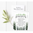 thumbnail image 2 of Inkdotpot Greatest Adventure Who Knows Mommy BestBaby Shower GameCards-FunActivity Cards Set Of 50Greenery Party Theme, 2 of 5