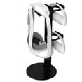 thumbnail image 1 of Soporte de escritorio para auriculares Salvador Estante de almacenamiento Negro, 1 of 10