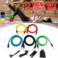 thumbnail image 1 of Multi-function cable machine suit pull rope fitness training combination suit training with a word cable machine, 1 of 8