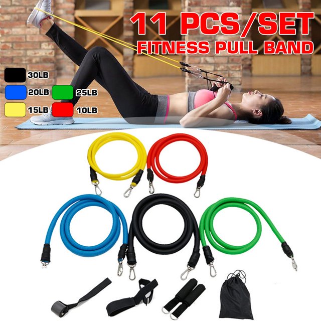Multi-function cable machine suit pull rope fitness training combination suit training with a word cable machine