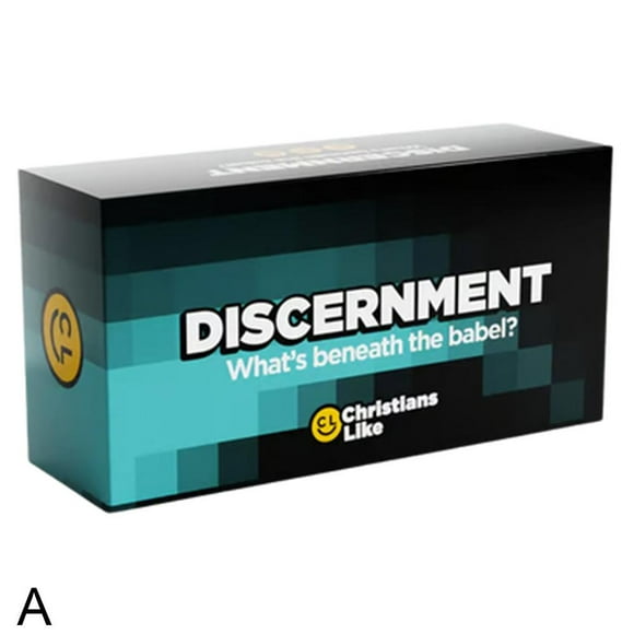 Discernment Card Game - Fun and Engaging Family Card Game