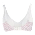 thumbnail image 4 of iHPH7 Jelly Bras for Women Supportive Wireless Push Up Bra Full Coverage No Underwire Seamless Bras for Women Pink XL, 4 of 9