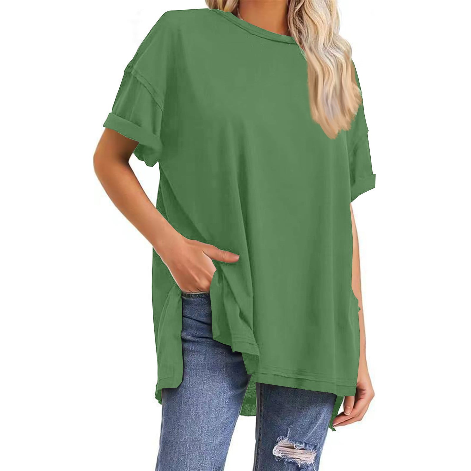 baggy maternity tops