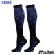 thumbnail image 3 of 1 par de calcetines de compresión nuevos de 20 a 30 mmHg, calcetines altos para hombres y mujeres, calcetines deportivos para maratón, ciclismo, fútbol, venas varicosas, 3 of 5