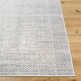thumbnail image 4 of Livabliss Area Rugs for Living Room, 8x10 Siyah Modern Oatmeal Rug, Bedroom Dining Room Home Decor Stain Resistant Carpet (7'10" x 10'), 4 of 6