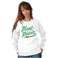 thumbnail image 4 of Plant Power Vegetarian Vegan Workout Sweatshirt for Men or Women Brisco Brands L, 4 of 6