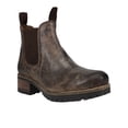 thumbnail image 2 of Diba True Womens Say So Round Toe Zippered  Ankle Boots, 2 of 5