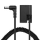 thumbnail image 1 of Adaptador Andoer Paquete de batería simulada LP-E6 Reemplazo de batería Canon 5D2 5D3 5D4 6D 6D2 60D 7D 7D2 70D 80D 5DSR, 1 of 4