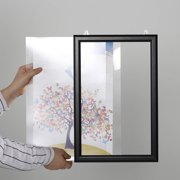 MT Displays Mitered Corner Slide in Picture Frame
