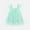 Mint Green, variant on Girls Fashion Tutu Birthday Girl Dress Kids Wedding Guest Dress 3T