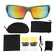 thumbnail image 2 of Gafas de Sol Deportivas Gafas de Sol Polarizadas Gafas de Ciclismo Protección UV para Mujeres Hombres Jóvenes Gafas Deportivas Gafas para Correr Ciclismo Conducción ANGGREK Otros, 2 of 8