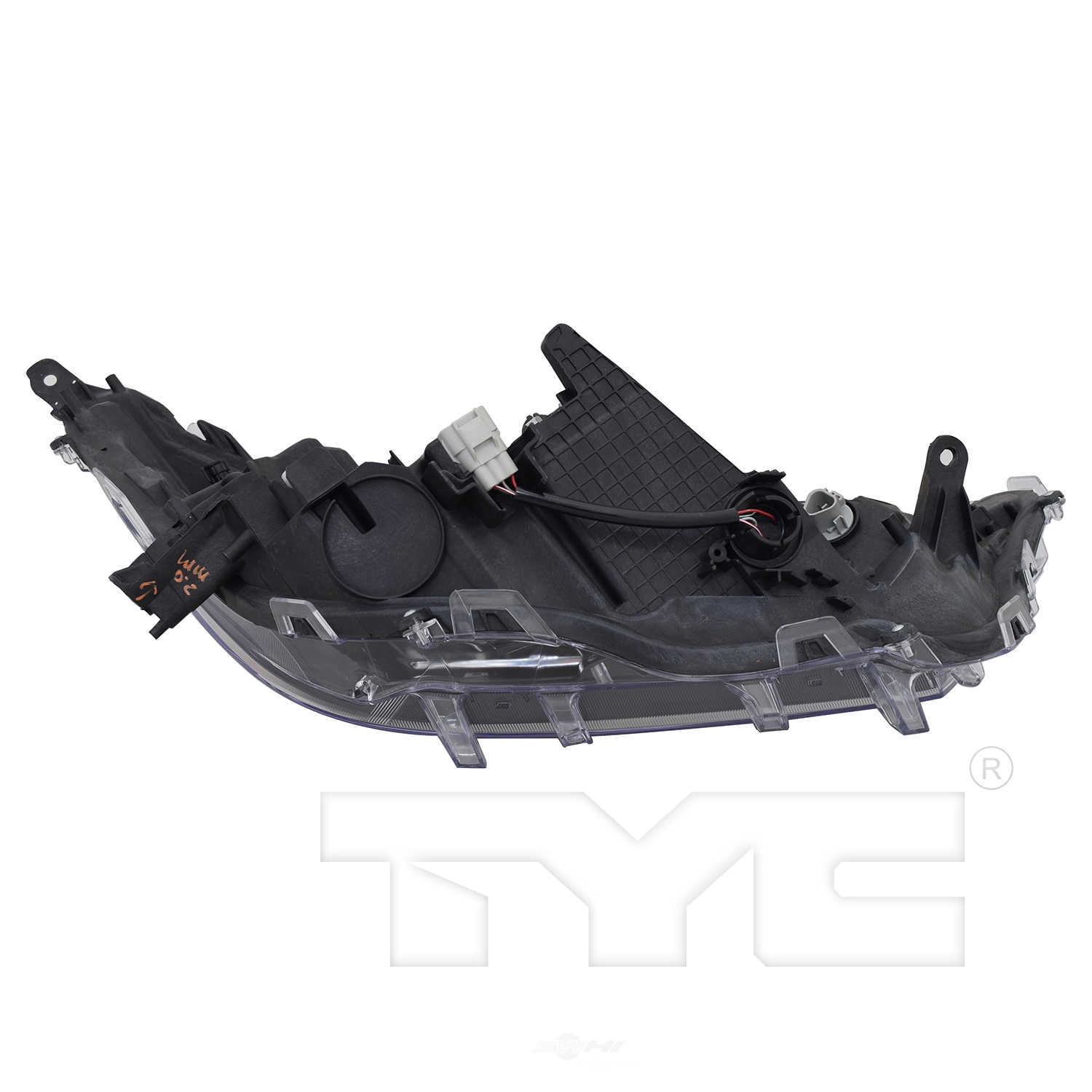 TYC 20-16956-90-9 CAPA Certified Headlight Assembly