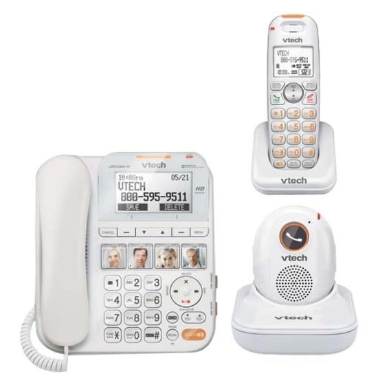 VTech CareLine SN6197 DECT 6.0 Standard Phone