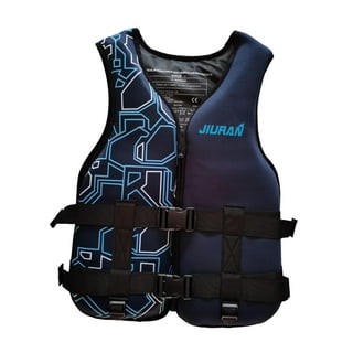 Gilet De Sauvetage Pour Adulte, Gilet De Flottabilité Réglable Et