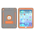 thumbnail image 3 of iPad Air 2 Case with Soft Screen Protector, Dteck Heavy Duty Shockproof Three Layer Plastic and Silicone Protective Cover with Kickstand For Apple iPad Air 2 (A1566/A1567), Gray/Orange, 3 of 6